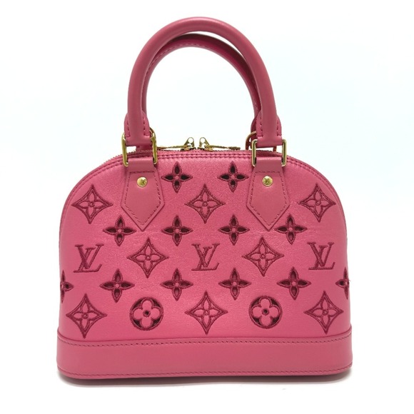 Louis Vuitton Accessories - LOUIS VUITTON M22878 LV Broderie Anglaise Alma BB